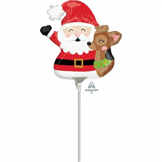 MINISHAPE SANTA & REINDEER                    1PZ MC500