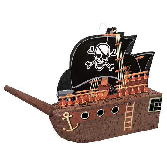 PIRATE SHIP 3D PINATA PZ.  MC. 4