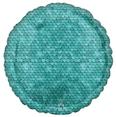 18 OCEAN BLUE SEQUINS 5PZMC 100