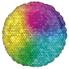 18 RAINBOW SEQUINS 5PZMC 100