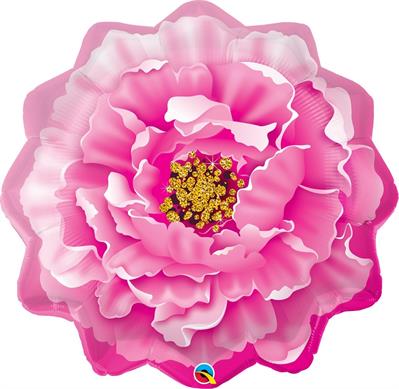 S/SHAPE PINK PEONY 33                        5PZ MC50