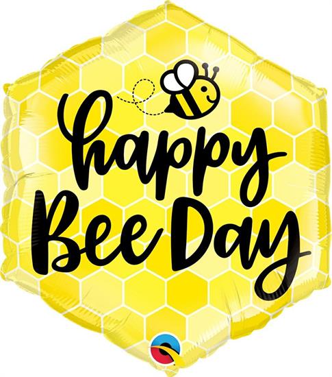 20 HEXAGON HAPPY BEE DAY                     5PZ MC100