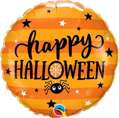 18 HALLOWEEN SPIDER & STARS                  5PZ MC100