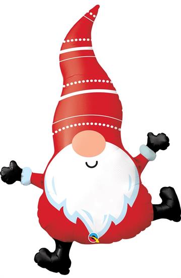 S/SHAPE CHRISTMAS GNOME 42                   5PZ MC50