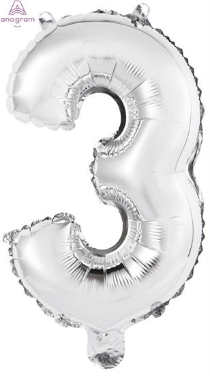 MINISHAPE: N.3 16 SILVER