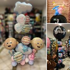 PUNTATA 2 GENDER REVEAL BALLOONS