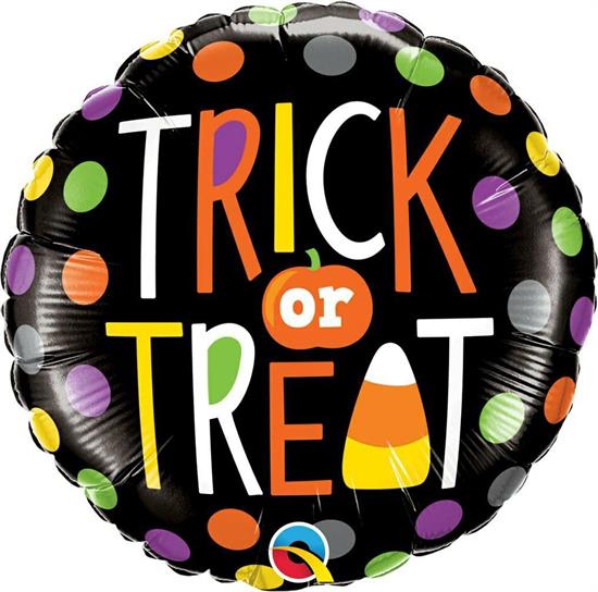 18 TRICK OR TREATS DOTS                      5PZ MC100          BBB