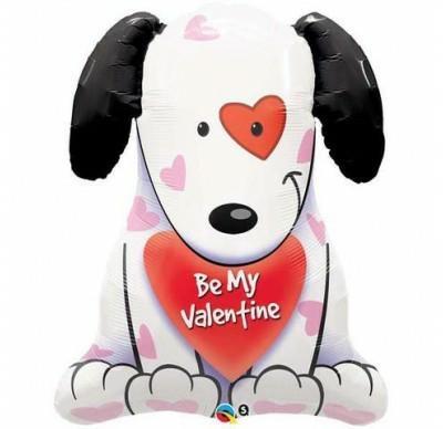 S/SHAPE BE MY VALENTINE PUPPY 31             5PZ MC50