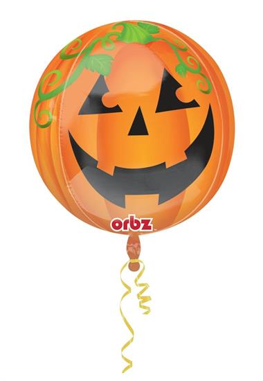 ORBZ PUMPKIN (38X40CM) 3PZ    MC 100