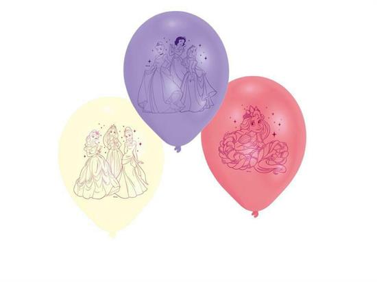 6 BALLOONS PRINCESS 6   PZ.10 MC. 450