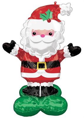 AIRLOONZ CHRISTMAS SANTA 134CM      1PZ MC24