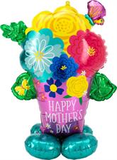 AIRLOONZ MOTHER'S DAY FLOWER 134 CM MC24