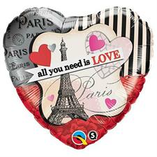 18 HEART ALL YOU NEED IS LOVE                5PZ MC100          VVV