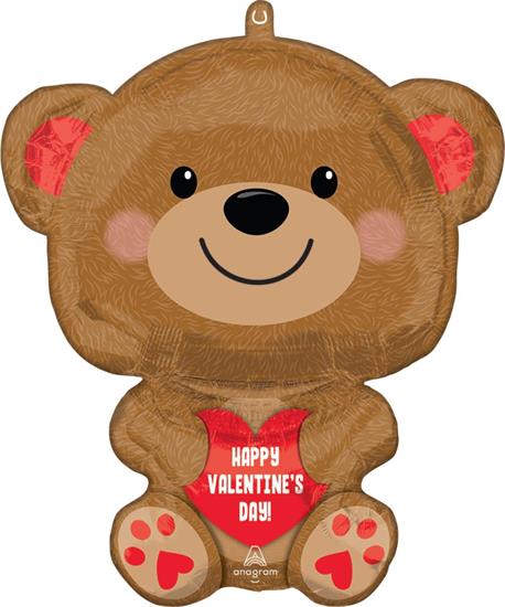 18/45CM CUDDLY BEAR     5PZ  S50