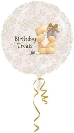 FOREVER FRIENDS BIRTHDAY TREATS 18/45CM PZ. 5