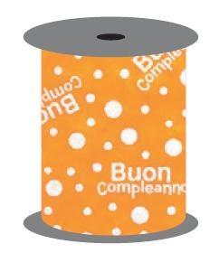 BBB RIBBON COMPL.ARANCIO H125MM50MT1PZ  MC 24