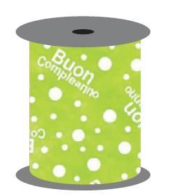 BBB RIBBON COMPL.V.LIME H125MM50MT1PZ   MC 24