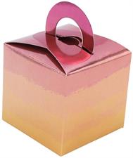 BALLOON WEIGHTS BOXES ROSE GOLD               6PZ MC24