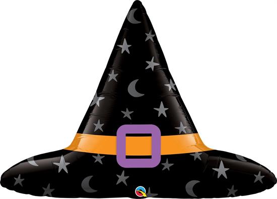 S/SHAPE WITCH'S HAT 40                       5PZ MC50