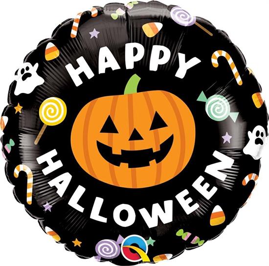 18 HALLOWEEN JACK & CANDIES                  5PZ MC100