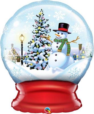 S/SHAPE SNOW GLOBE 36                        5PZ MC50