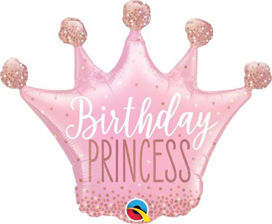 14 BIRTHDAY PRINCESS CROWN                   1PZ MC100