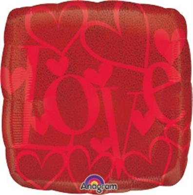 BBB 18IH:RED ON RED LOVE        5PZ MC100