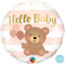 18 HELLO BABY BEAR BALLOONS  5PZMC100-en