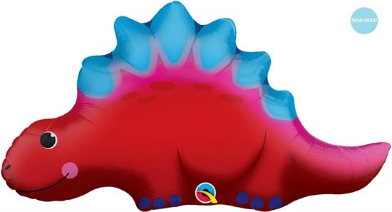 21 SHAPE CUTE STEGOSAURUS      5PZ MC50