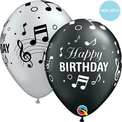 11RND ST BDAY MUSICAL      1BAG=25PZ MC40