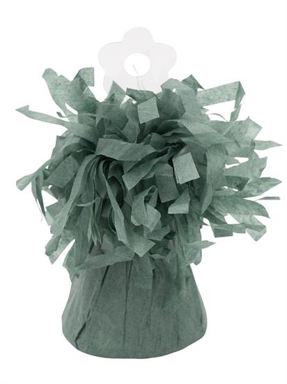 TISSUE PAPER BALLOON WEIGHTS SAGE GREEN    12PZ=1CF MC72