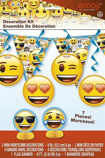 VVV EMOJI DECORATION KIT-7PC PZ. 6 MC. 72