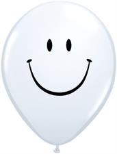 11RND S1L SMILE FACE WHITE                    1BAG=100PZ MC10    BBB-en