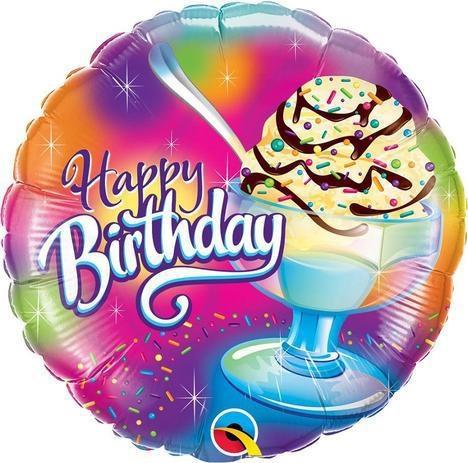 18 BIRTHDAY ICE CREAM SUNDAE                 5PZ MC100          BBB