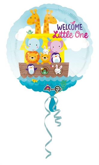 18IC:BABY SHOWER NOAH'SARK  5PZ