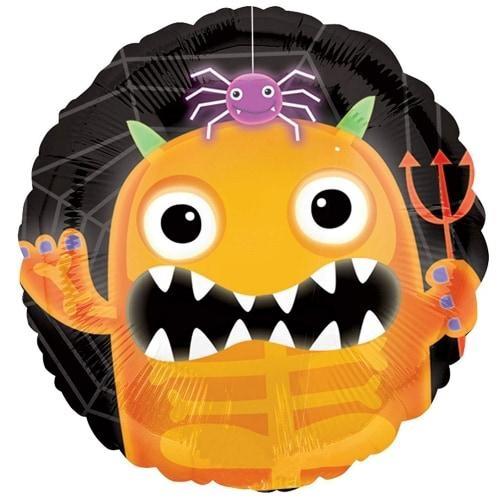 18IC:BOO CREW ORANGE MONSTER 5PZ MC. 20