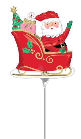 MINISHAPE STARRY NIGHT SANTA    1PZMC500