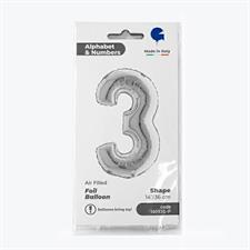 14MEGALOON JUNIOR NUMBER 3 SILVER PKG