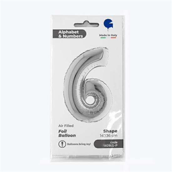 14MEGALOON JUNIOR NUMBER 6 SILVER PKG