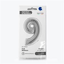 14MEGALOON JUNIOR NUMBER 9 SILVER PKG